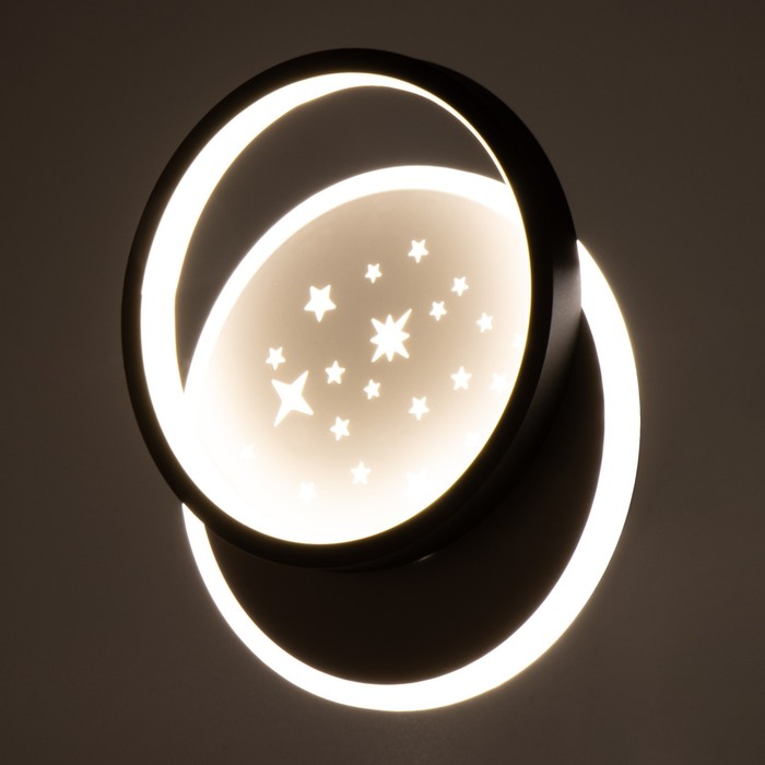 Бра Звезды LED 30Вт 4000К 23х22 см 7867173
