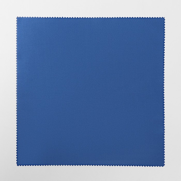 Салфетка для очков TAO №01 в индивидуальной упаковке, цвет голубой
