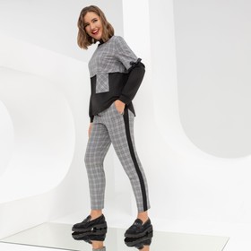 

Брюки женские Charutti «Активистка стиля», размер 50, цвет серый