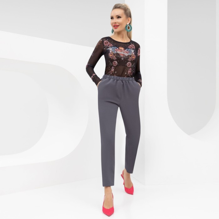 

Брюки женские Charutti «Влеку за собой. Эффектная», размер 46