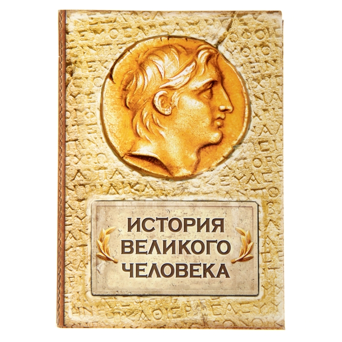 Ежедневник &quot;История великого человека&quot;, твёрдая обложка, А5, 96 листов