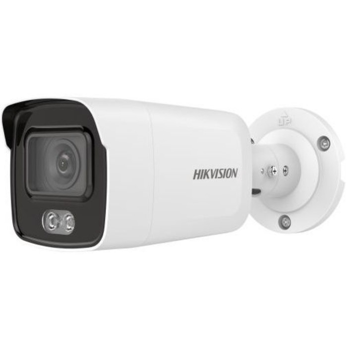 Камера видеонаблюдения IP Hikvision DS-2CD2027G2-LU 4-4 мм, цветная камера видеонаблюдения ip hikvision ds 2cd2h83g2 izs 2 8 12 мм цветная