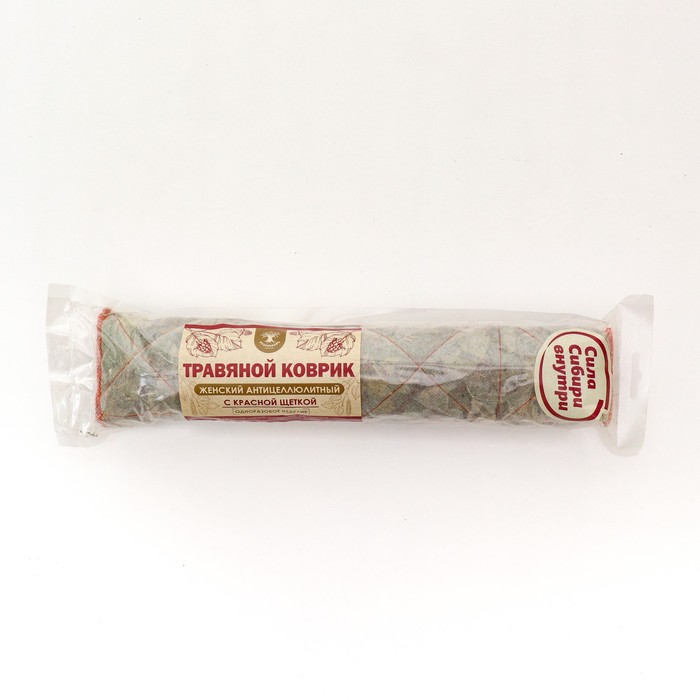 Травяной коврик для бани 