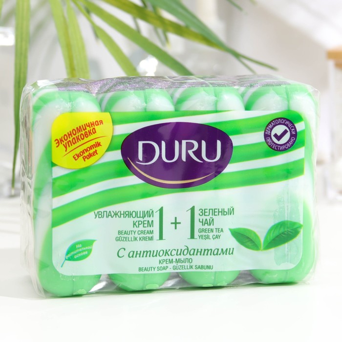 

Крем-мыло DURU 1+1 "Зеленый чай",