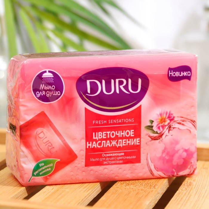 

Мыло для душа DURU FRESH SENS цвет, 150 г