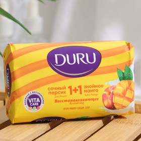 Крем-мыло DURU 1+1 