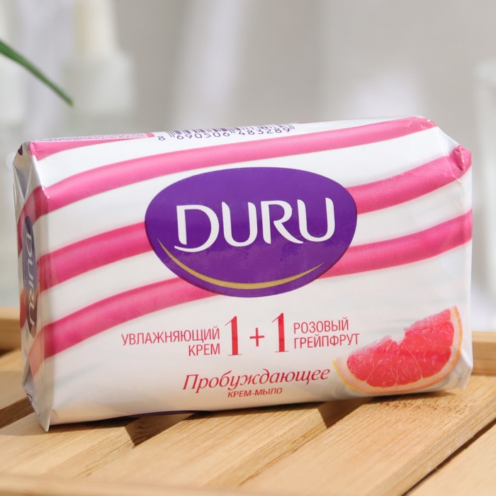 Мыло duru gourmet вишневый пирог