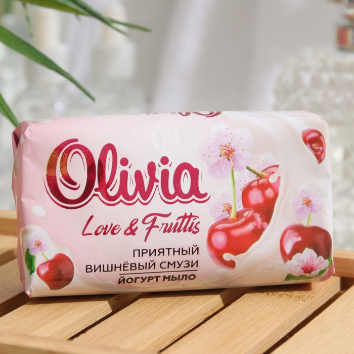 Мыло твердое ALVIERO 