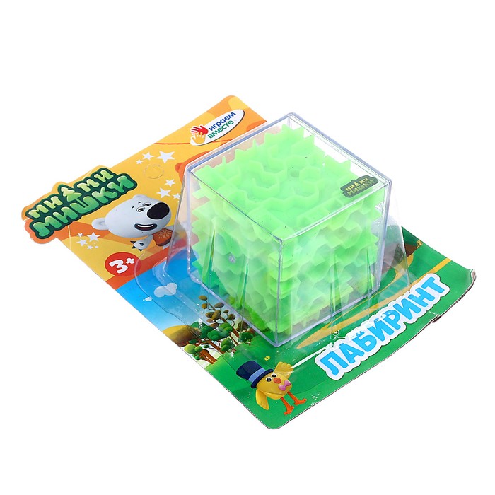 

Логическая игра лабиринт «Ми-ми-мишки»