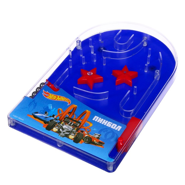 Настольная игра «Хот Вилс» пинбол hot wheel