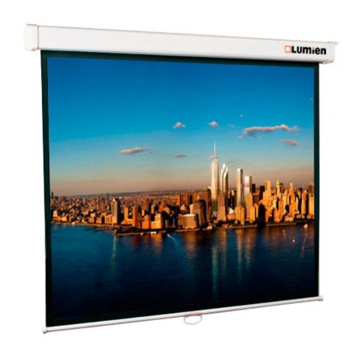Экран Lumien 153x153 см, Master Picture LMP-100102, 1:1, настенно-потолочный, рулонный