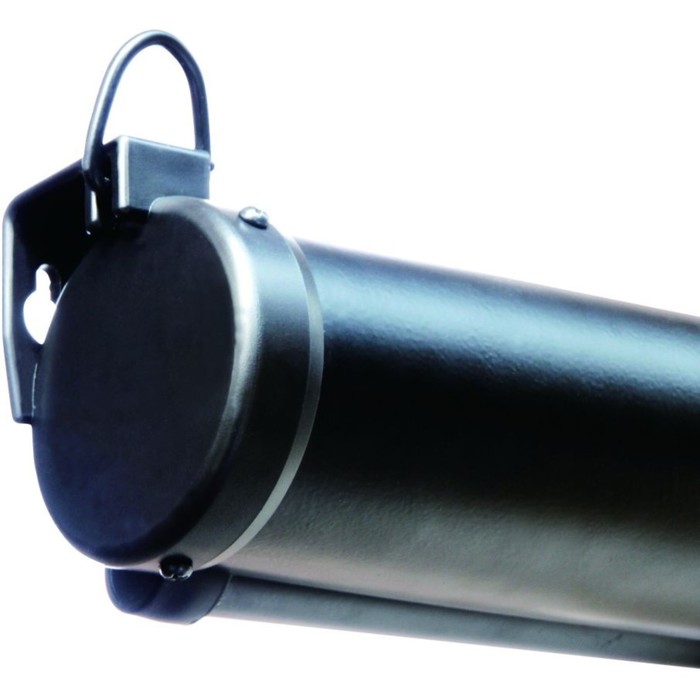 Экран 144x144 см, Digis Optima-C DSOC-1108, 1:1, настенно-потолочный, рулонный, черный 9371810