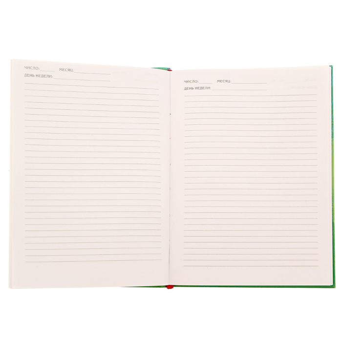 Ежедневник "Фонтан идей", твёрдая обложка, А5, 96 листов