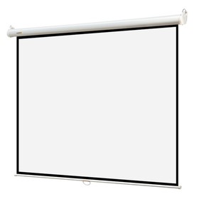 

Экран 220x220 см, Digis Optimal-B DSOB-1105, 1:1, настенно-потолочный, рулонный