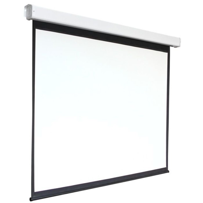 Экран 209x206 см, Digis Electra-F DSEF-1106, 1:1, настенно-потолочный, рулонный, привод 9371836
