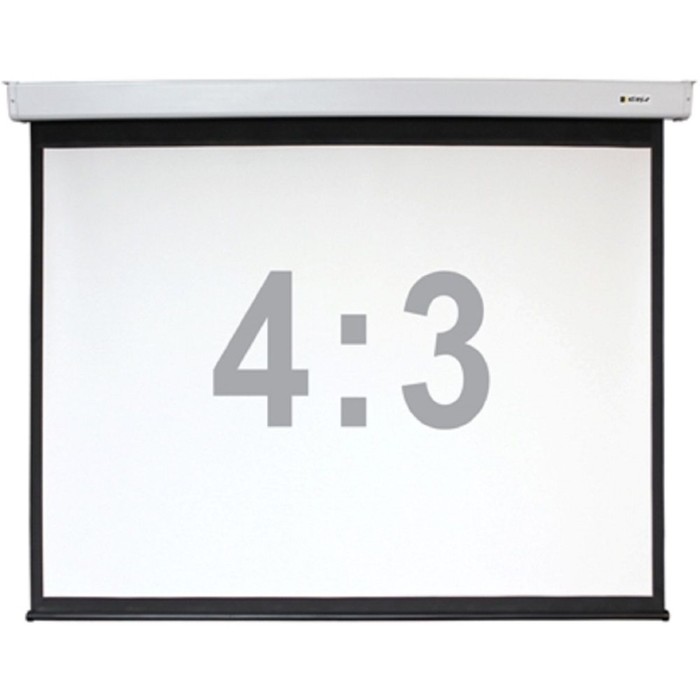 Экран 150x200 см, Digis Electra-F DSEF-4303, 4:3, настенно-потолочный, рулонный, привод 9371852