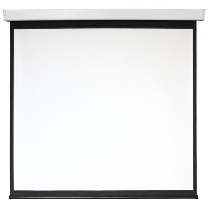 Экран 240x240 см, Digis Electra-F DSEF-1108, 1:1, настенно-потолочный, рулонный, привод 9371853