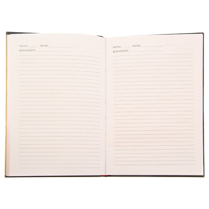 Ежедневник "Секрет моего успеха", твёрдая обложка, А5, 96 листов