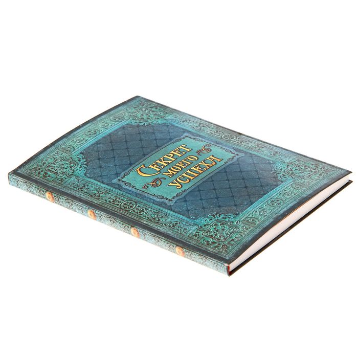 Ежедневник "Секрет моего успеха", твёрдая обложка, А5, 96 листов