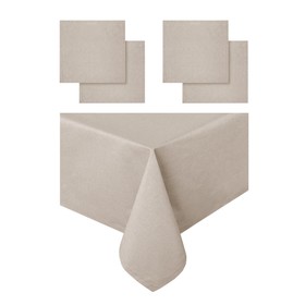 

Набор кухонный: Beige, скатерть 140х150 см, салфетки 40х40 см - 4 шт