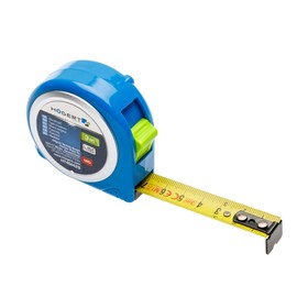 

Рулетка HOEGERT HT4M429, двухкомпонентный корпус, с магнитом, 3 м х 16 мм