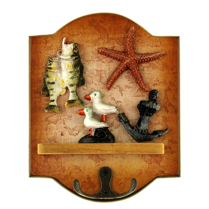 Крючки декоративные "Морской причал"