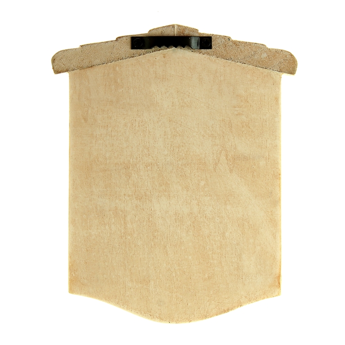 Крючок декоративный "Анютины глазки в горшочке"