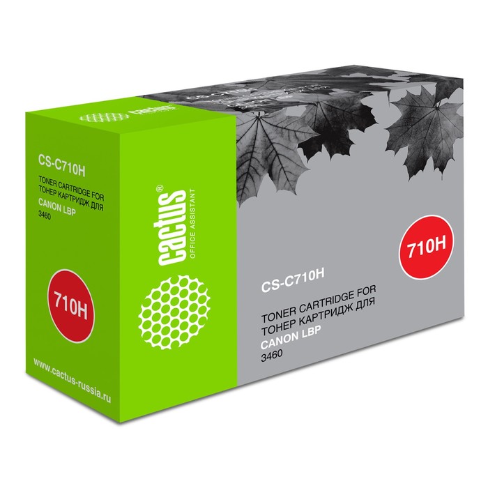 

Картридж Cactus CS-C710H для Canon LBP 3460 (12000k), черный