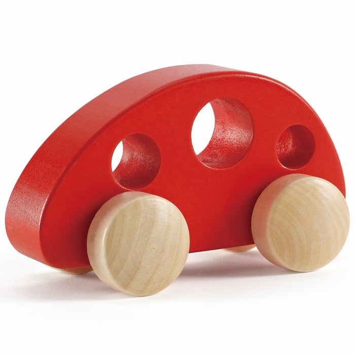 Игрушка - каталка для малышей «Машинка Минивэн» каталка машинка для малышей janod сержио
