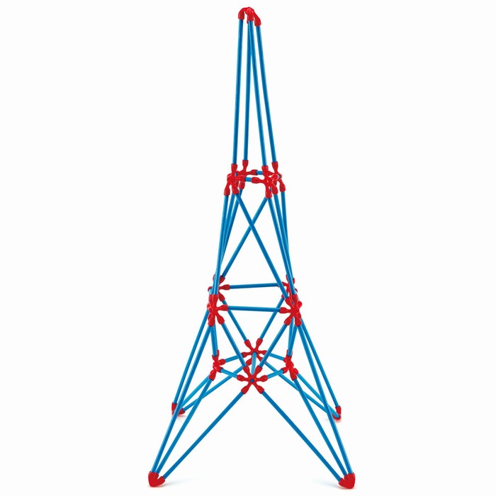 конструктор эйфелева башня 1832 детали Конструктор Flexistix «Эйфелева башня»