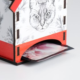 

Чайный домик "Кот в короне" 12х10,5 см