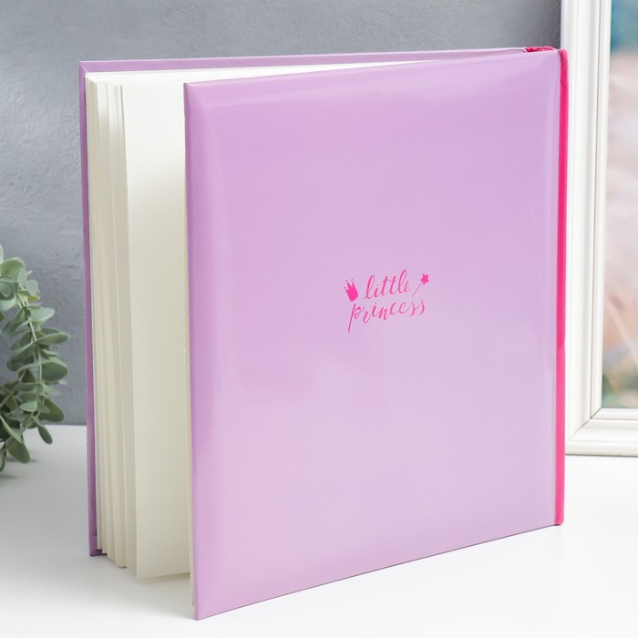 

Фотоальбом традиционный на 30 листов 29х29 см детский