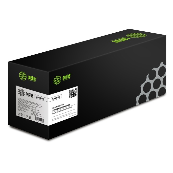 

Картридж Cactus CS-TN910M TN-910M,(HL-L9310CDW/Brother MFC-L9570CDW), для Brother, пурпурный 93724