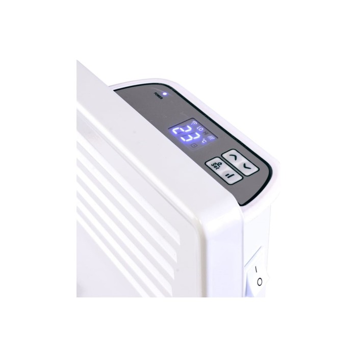 

Обогреватель SmartWay Digital Smart Wi-Fi серия STYLE, конвекторный, 2000 Вт, 25 м², белый