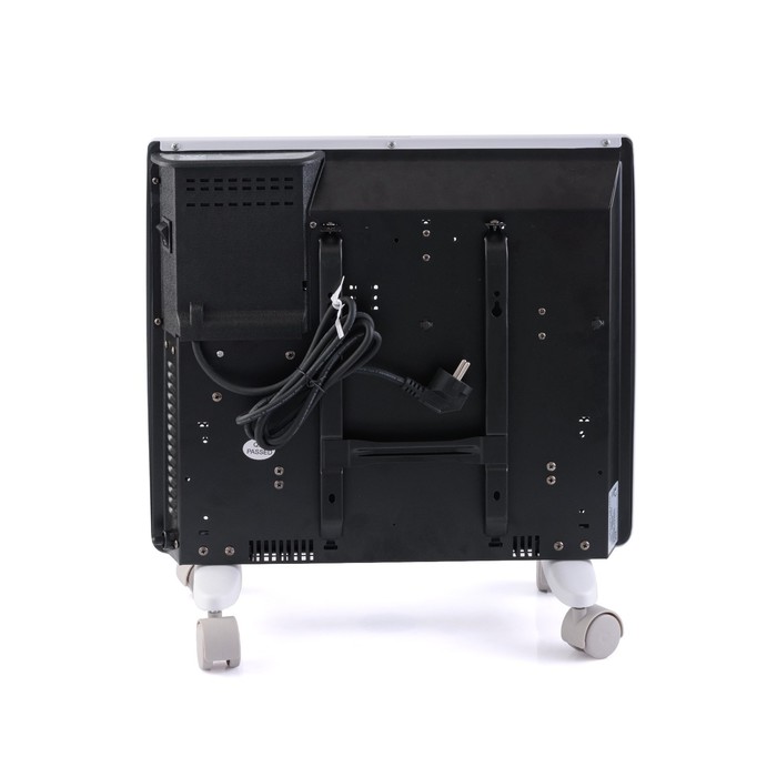 

Обогреватель SmartWay Digital Smart Wi-Fi Infrared Premium, конвекторный, 1000 Вт, 15 м²