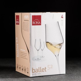 

УЦЕНКА Набор бокалов для вина Ballet, 520 мл, 3 шт
