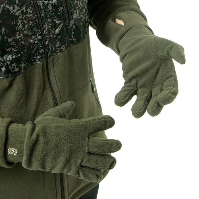 Перчатки тактические Олимп флис, олива, размер 26 перчатки тактические олимп флис олива размер 30