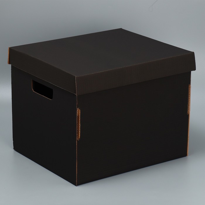 Складная коробка «Чёрная», 37 х 29 х 30,5 см
