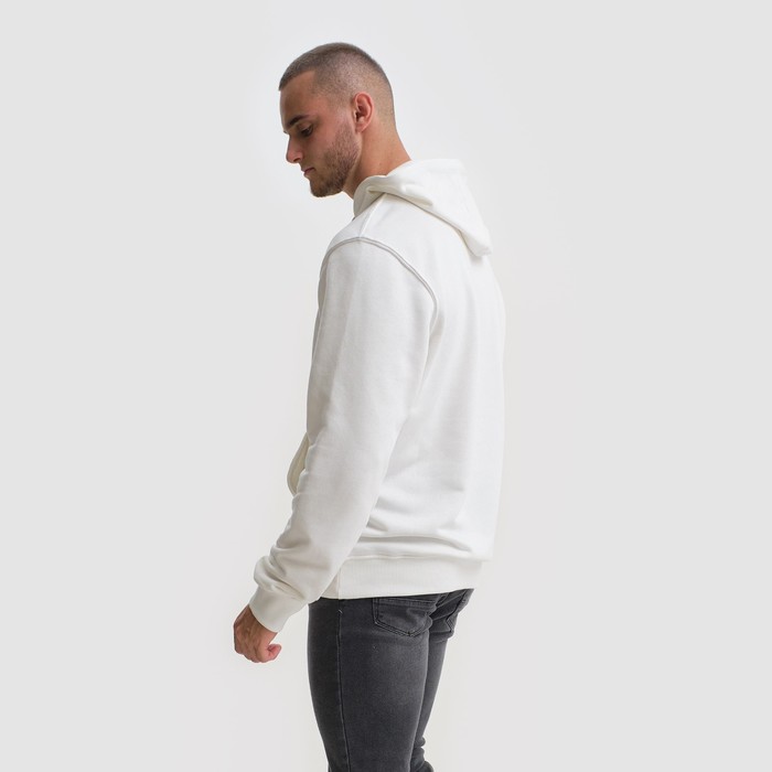 фото Толстовка, цвет белый/принт микс, размер xl