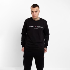 

Свитшот мужской, цвет чёрный, размер 52 (2XL)