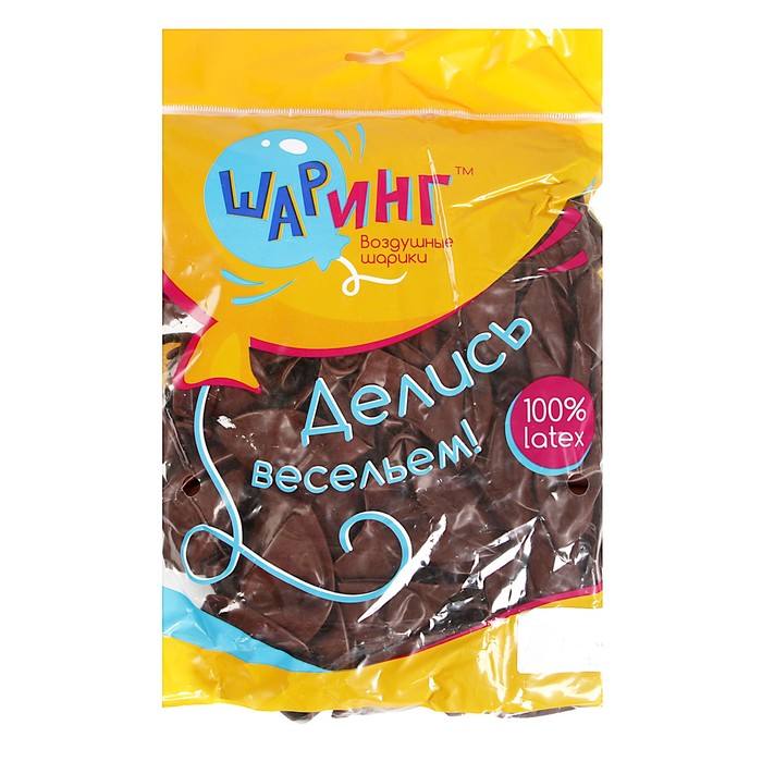 

Шар латексный 12", бургундия, пастель, набор 100 шт.