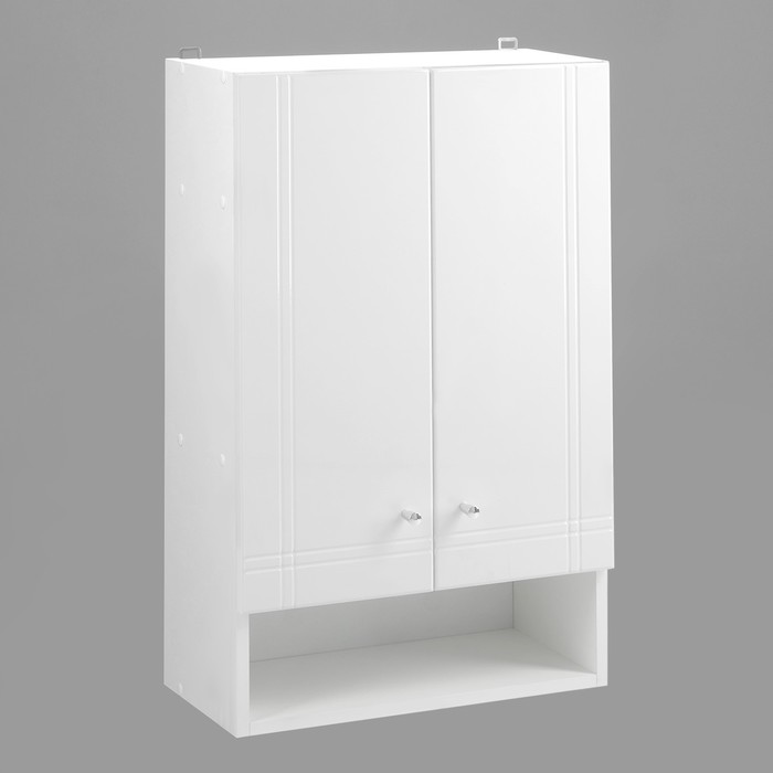 Шкаф навесной для ванной комнаты ПШ 50 с нишей, 78 х 50 х 23 см