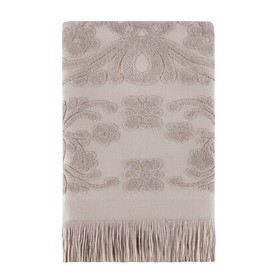 Полотенце махровое Arya Home Isabel Soft, 520 гр, размер 30x50 см, цвет бежевый
