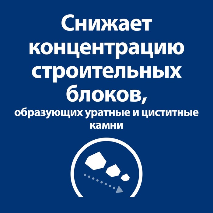 

Сухой корм Hill's PD DOG U/D URINARY CARE для собак, 4 кг