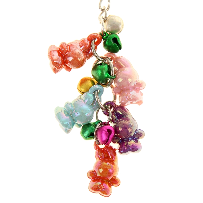 Брелок "Зайки", цвета МИКС