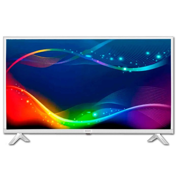 Телевизор Econ LED EX-32HS002W, 32, USB, HDMI, Smart TV, 1366x768 см, цвет белый