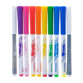 

Фломастеры 10 цветов, Maped Color Peps MAGIC, меняющие цвет