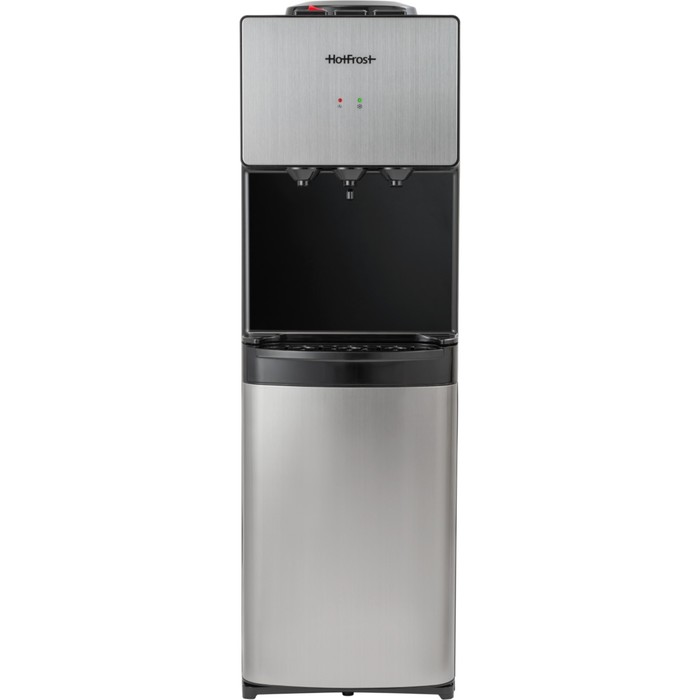 

Кулер для воды HotFrost V400 BS, нагрев и охлаждение, серебристо-чёрный