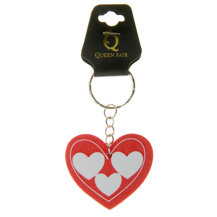 Брелок "Сердце в сердцах"