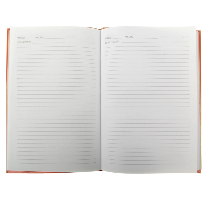 Ежедневник "Повесть о настоящем человеке", твёрдая обложка, А5, 96 листов